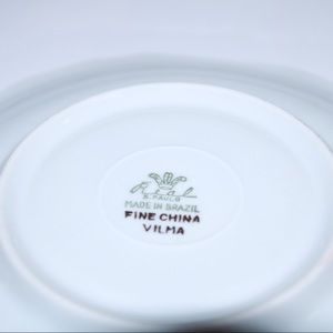 4 pcs VILMA FINE CHINA Small Side Dish Plates
